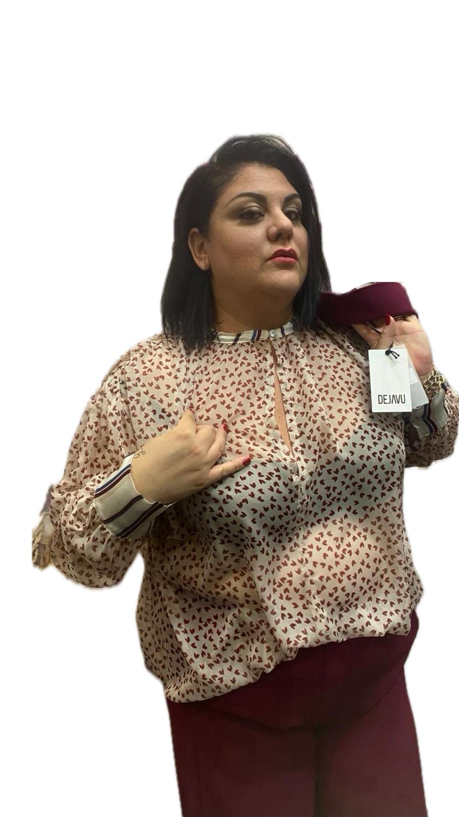 Camicia blusa Dejavù