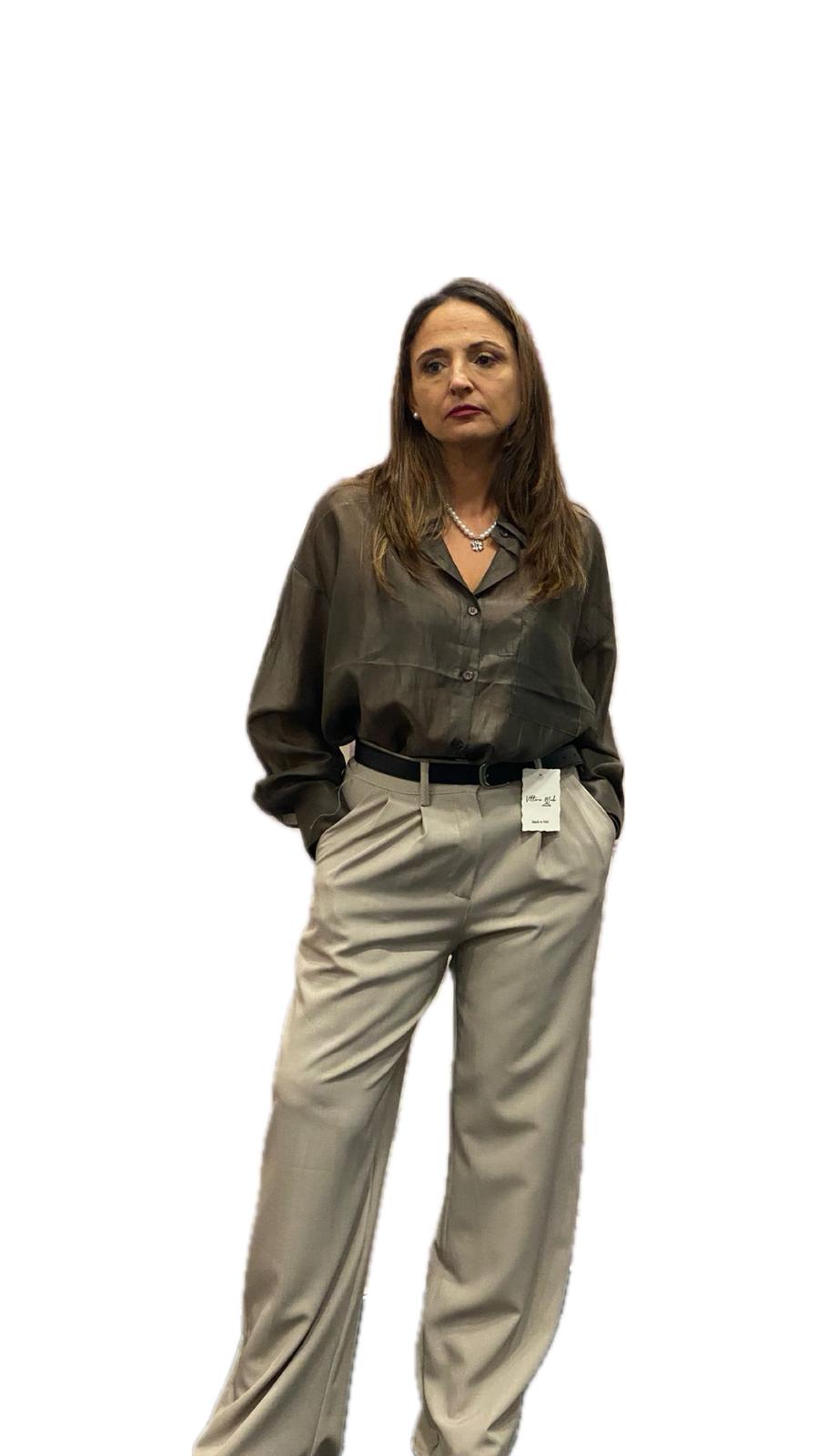 Pantalone doppia pencie