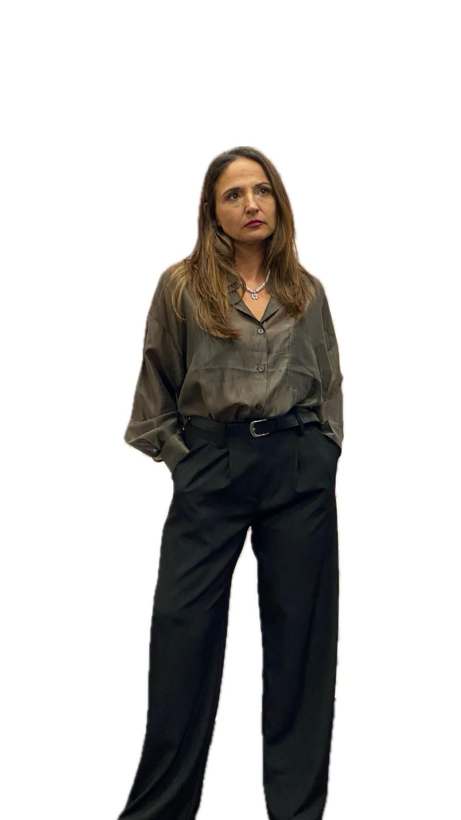 Pantalone doppia pencie