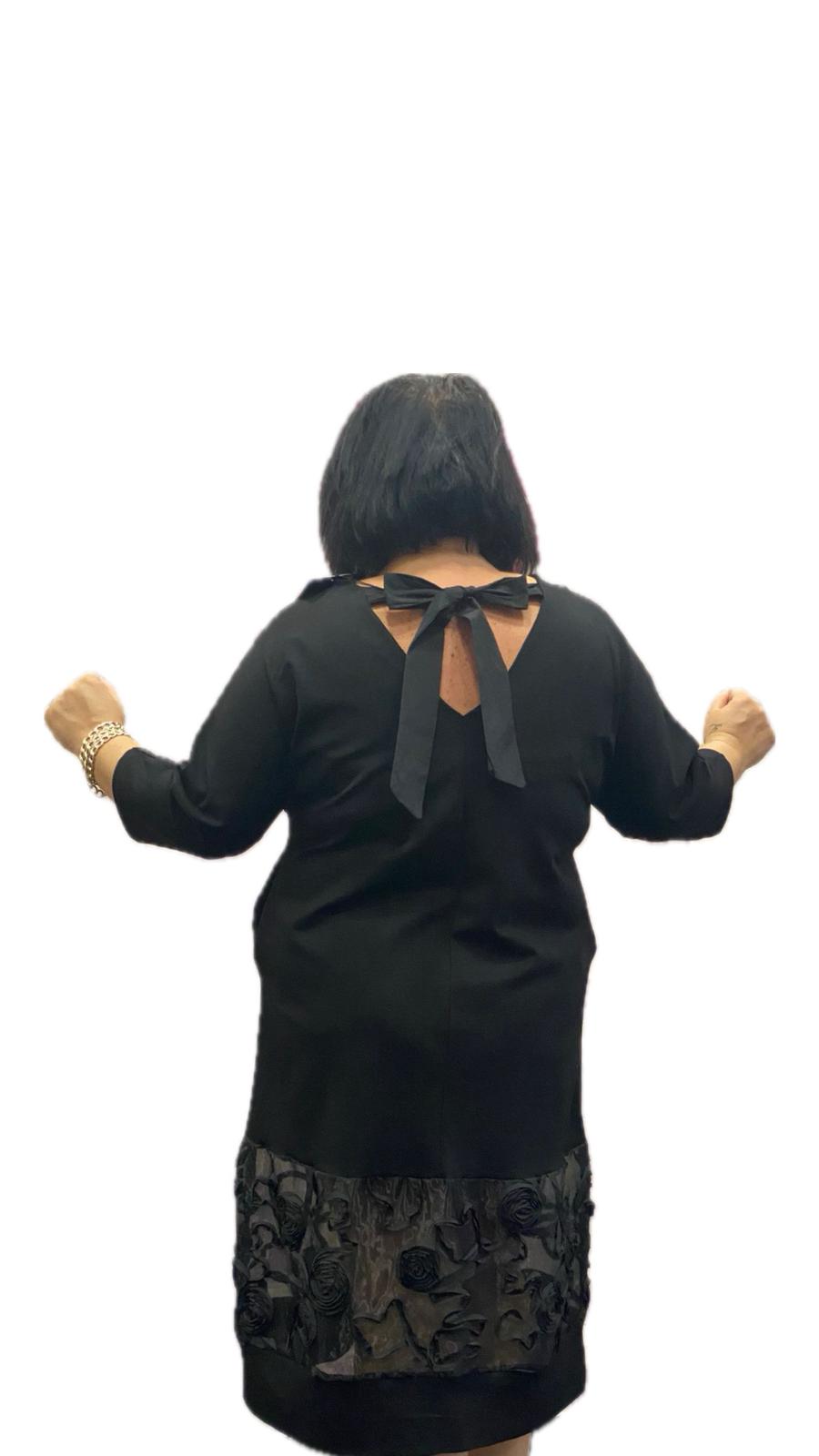 Vestito in cotone garzato