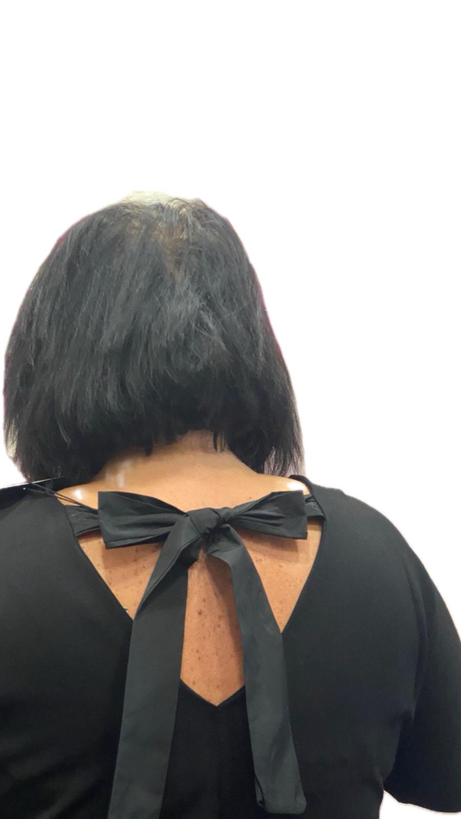 Vestito in cotone garzato